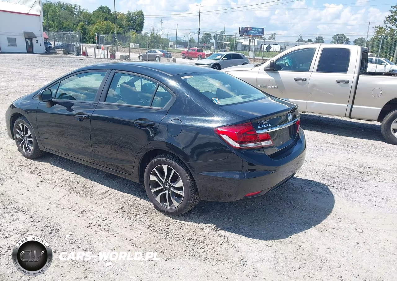 2015 Honda Civic Ex VIN:19XFB2F80FE006619 - 3