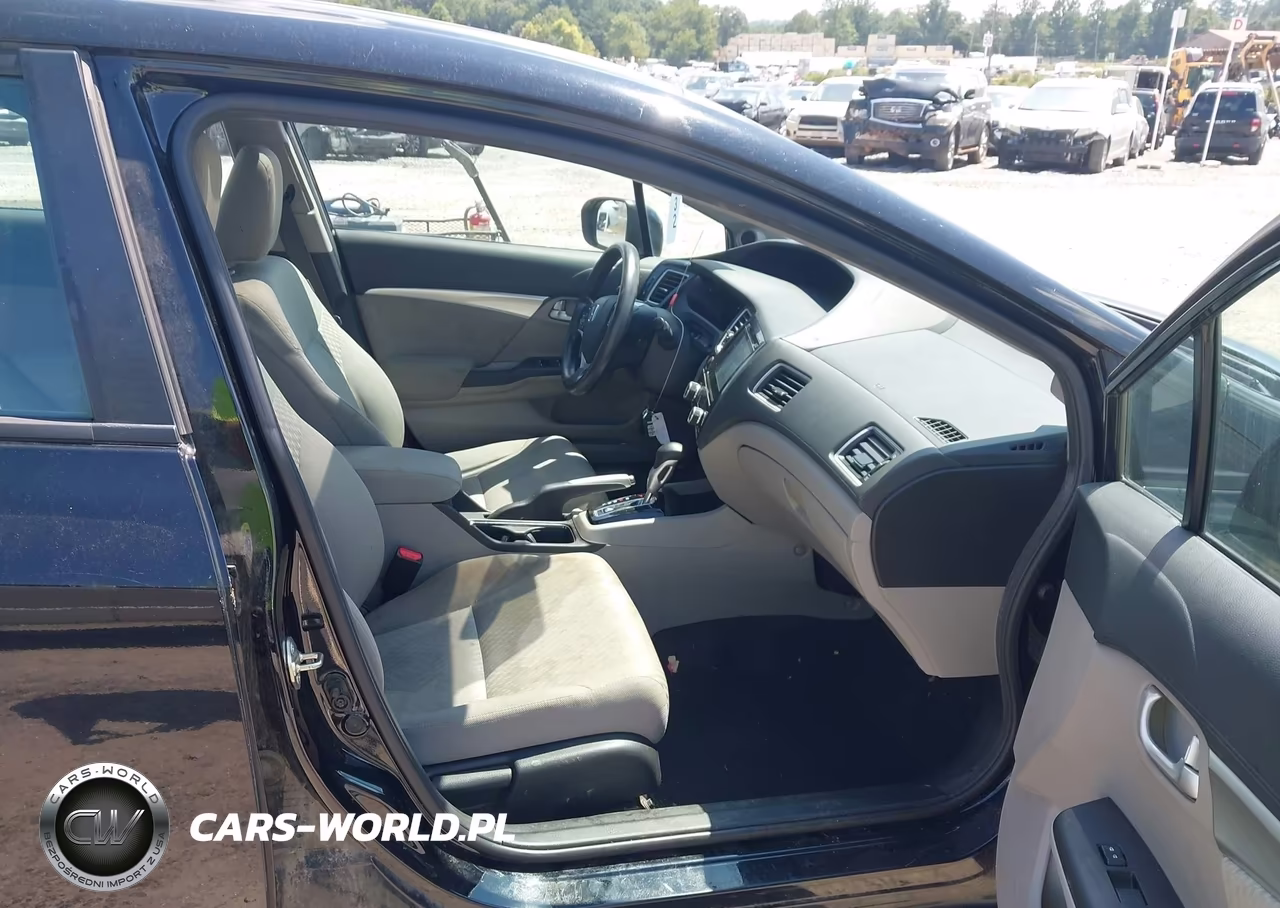 2015 Honda Civic Ex VIN:19XFB2F80FE006619 - 5