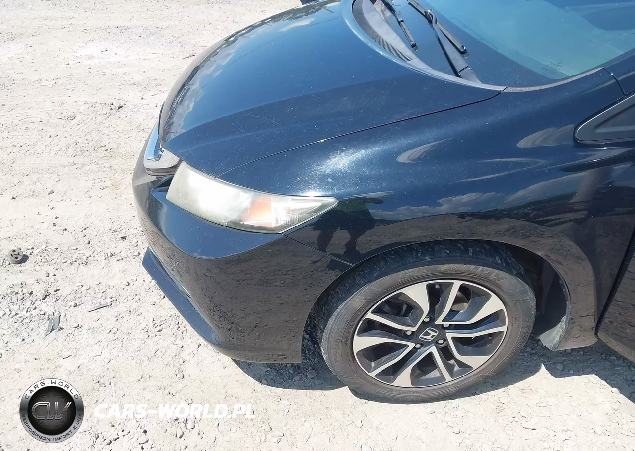 2015 Honda Civic Ex VIN:19XFB2F80FE006619 - 6