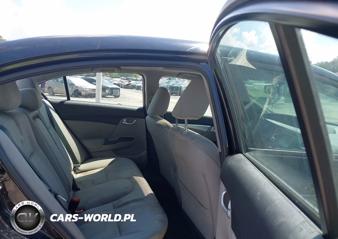 2015 Honda Civic Ex VIN:19XFB2F80FE006619 - 8