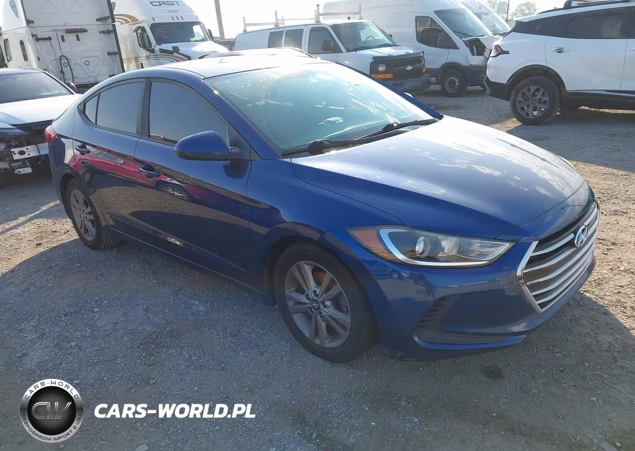 2018 Hyundai Elantra Sel – zdjęcie 1 z 12