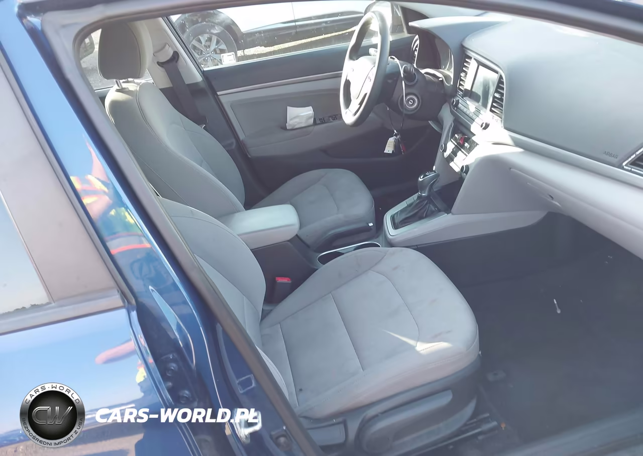 2018 Hyundai Elantra Sel VIN:5NPD84LF3JH313548 - 5