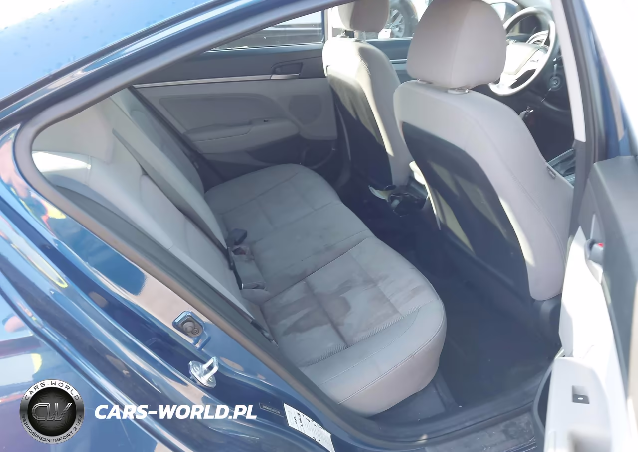 2018 Hyundai Elantra Sel VIN:5NPD84LF3JH313548 - 8