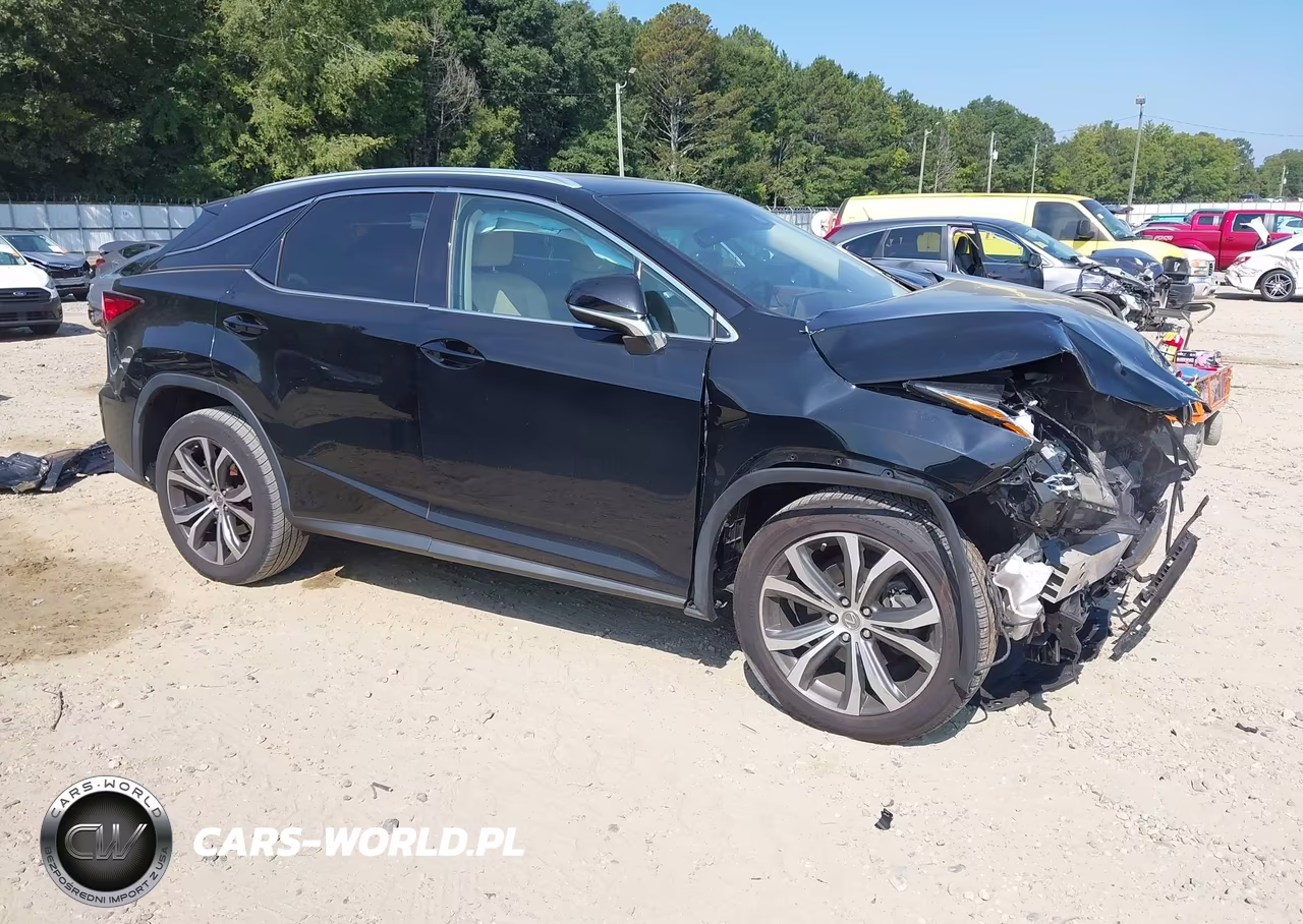 2017 Lexus Rx 350