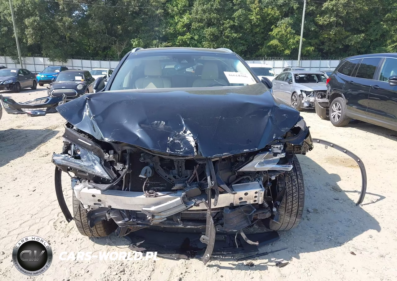 2017 Lexus Rx 350 VIN:2T2BZMCA3HC099713 - 12