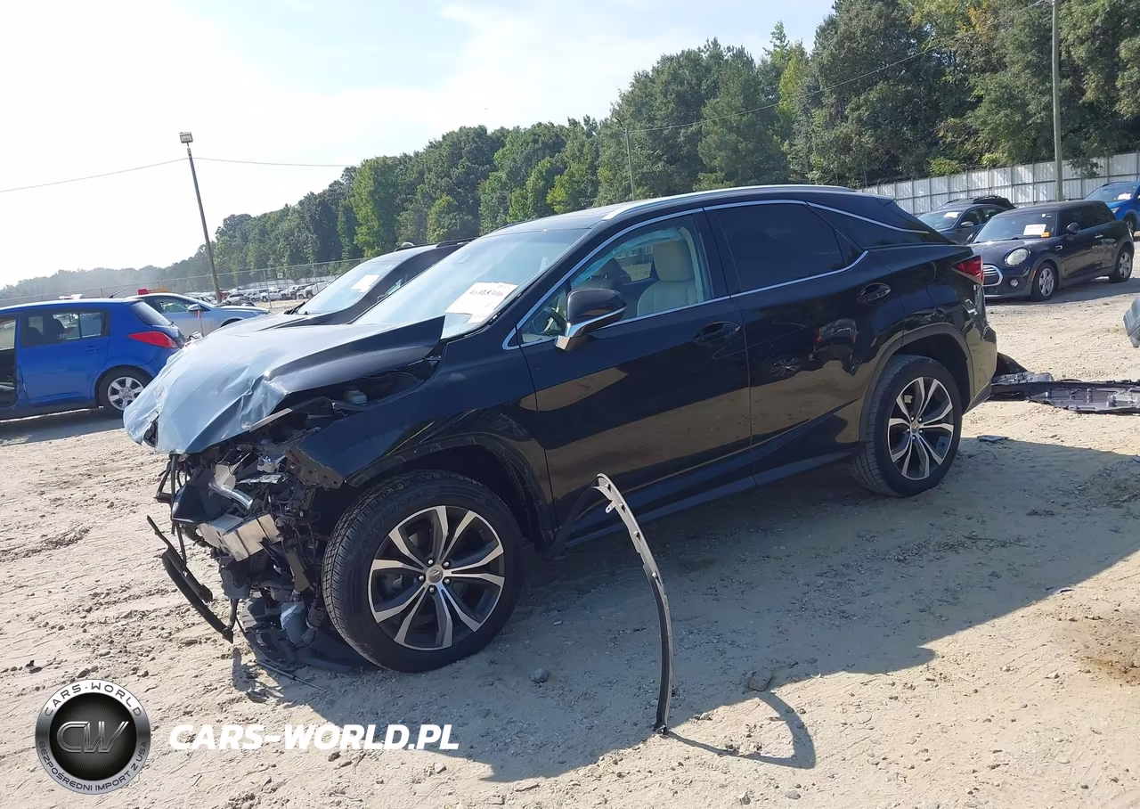 2017 Lexus Rx 350 VIN:2T2BZMCA3HC099713 - 2