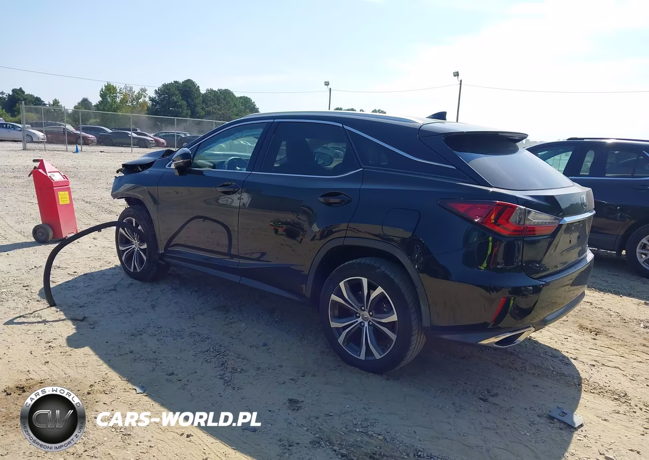 2017 Lexus Rx 350 VIN:2T2BZMCA3HC099713 - 3