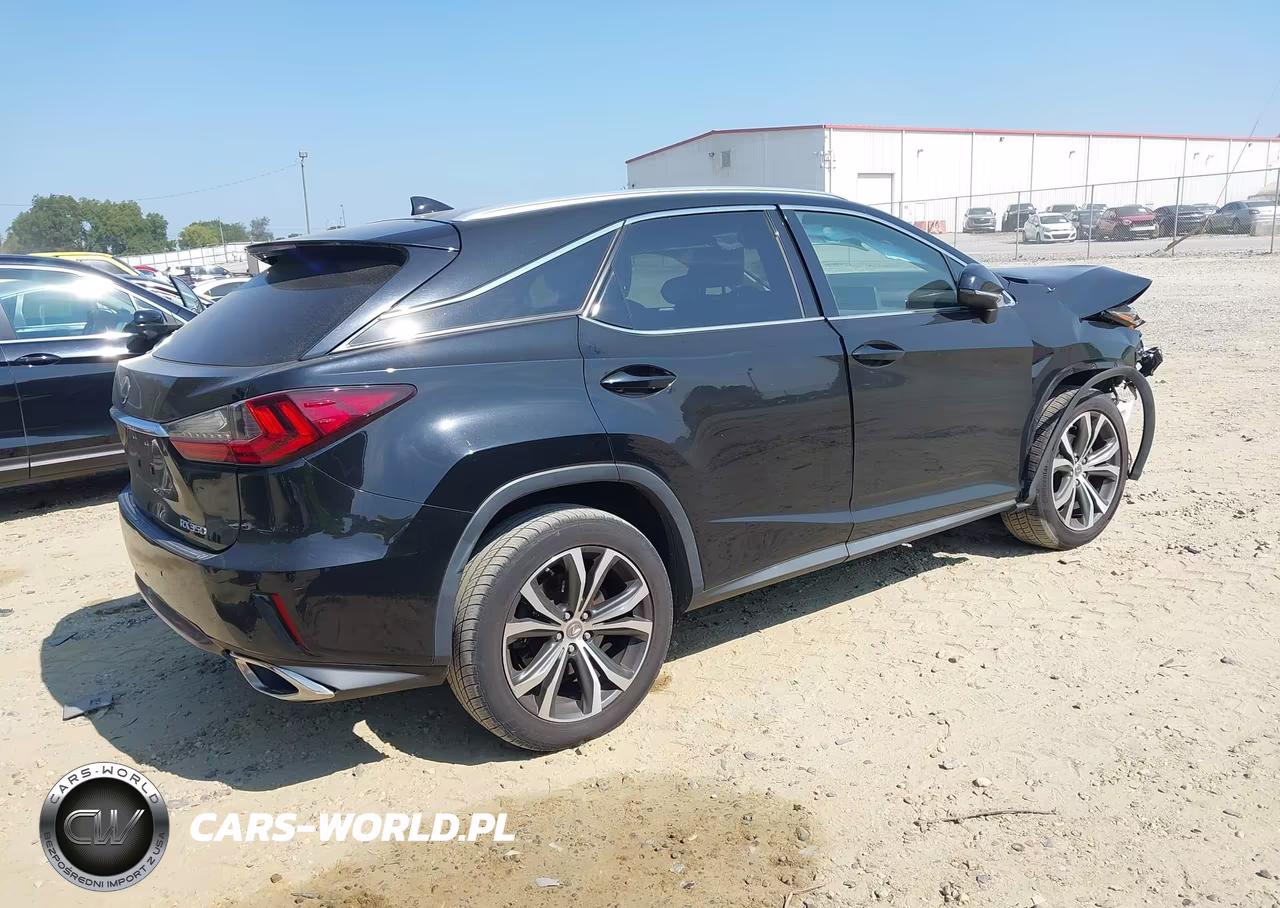 2017 Lexus Rx 350 VIN:2T2BZMCA3HC099713 - 4