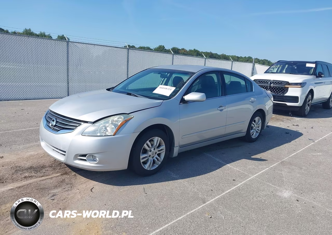 2011 Nissan Altima 2.5 S VIN:1N4AL2AP8BC167037 - 2