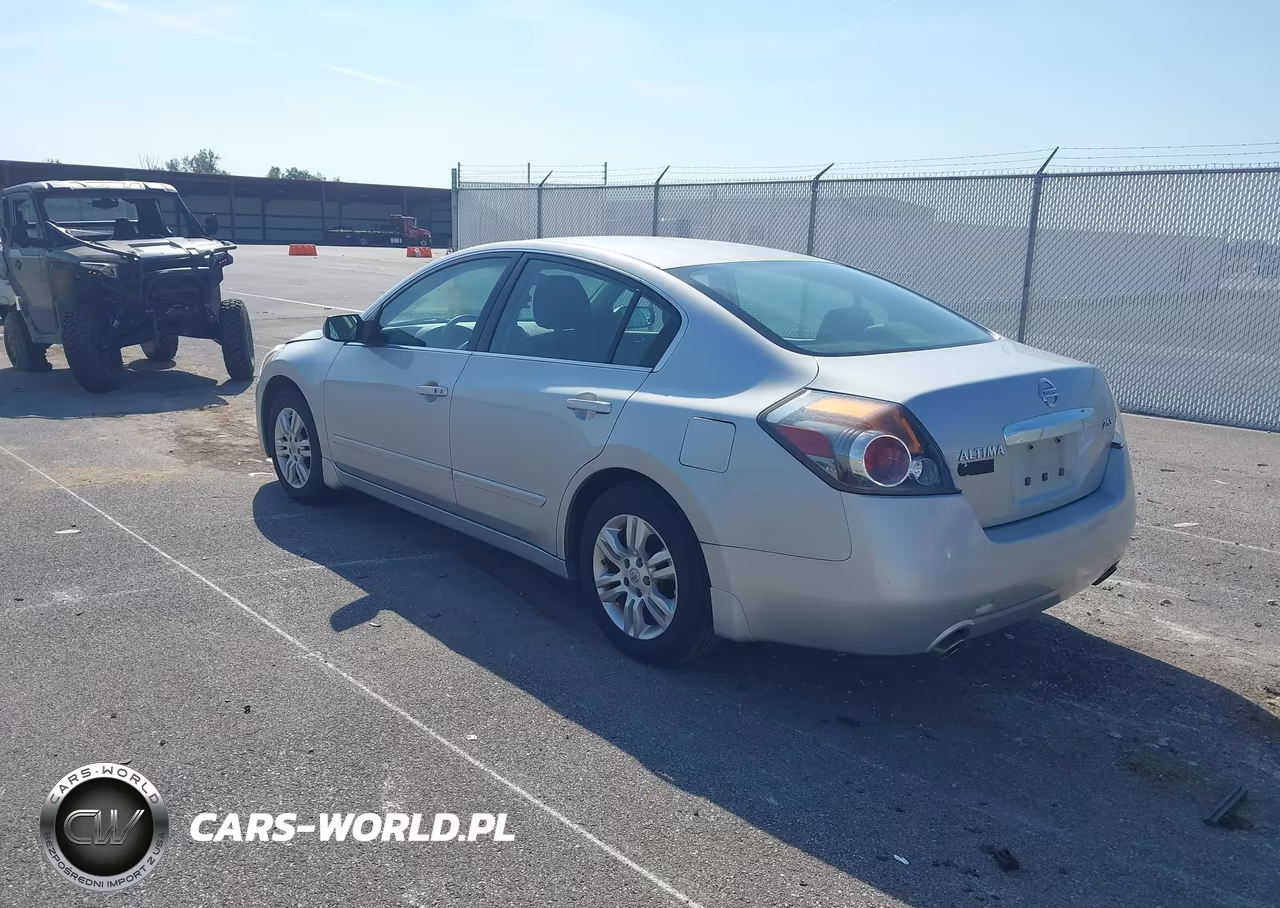 2011 Nissan Altima 2.5 S VIN:1N4AL2AP8BC167037 - 3