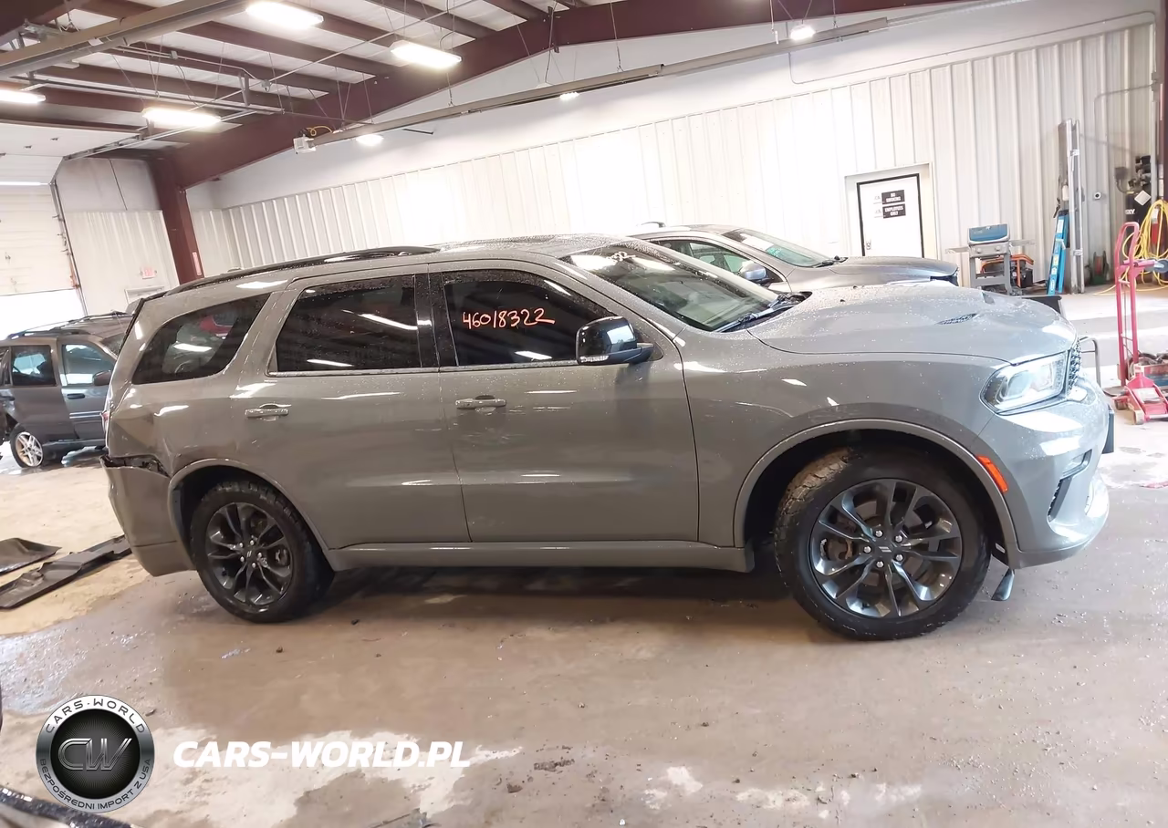 2022 Dodge Durango Gt Plus Awd VIN:1C4RDJDG5NC208261 - 13