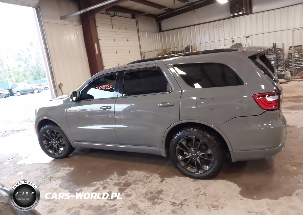 2022 Dodge Durango Gt Plus Awd VIN:1C4RDJDG5NC208261 - 14