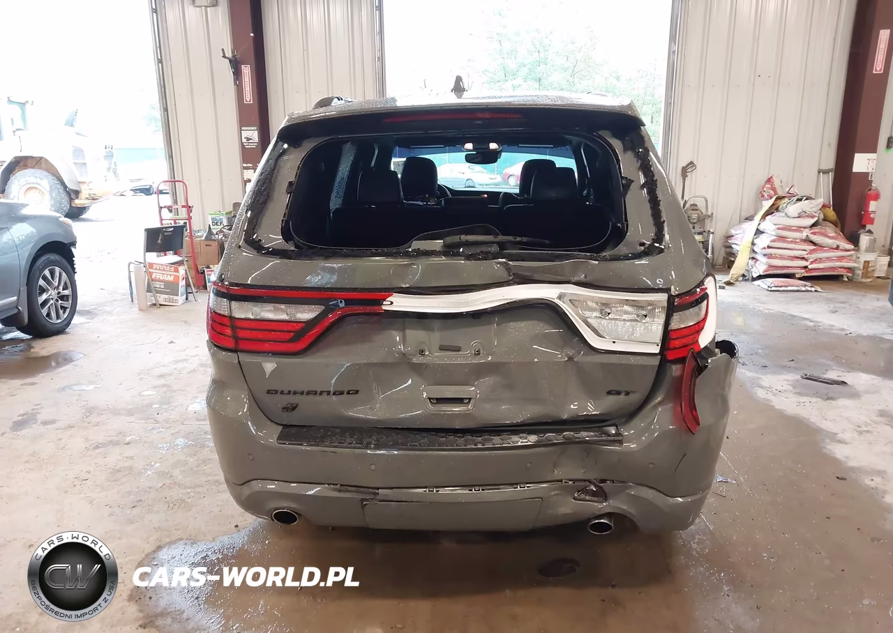 2022 Dodge Durango Gt Plus Awd VIN:1C4RDJDG5NC208261 - 16