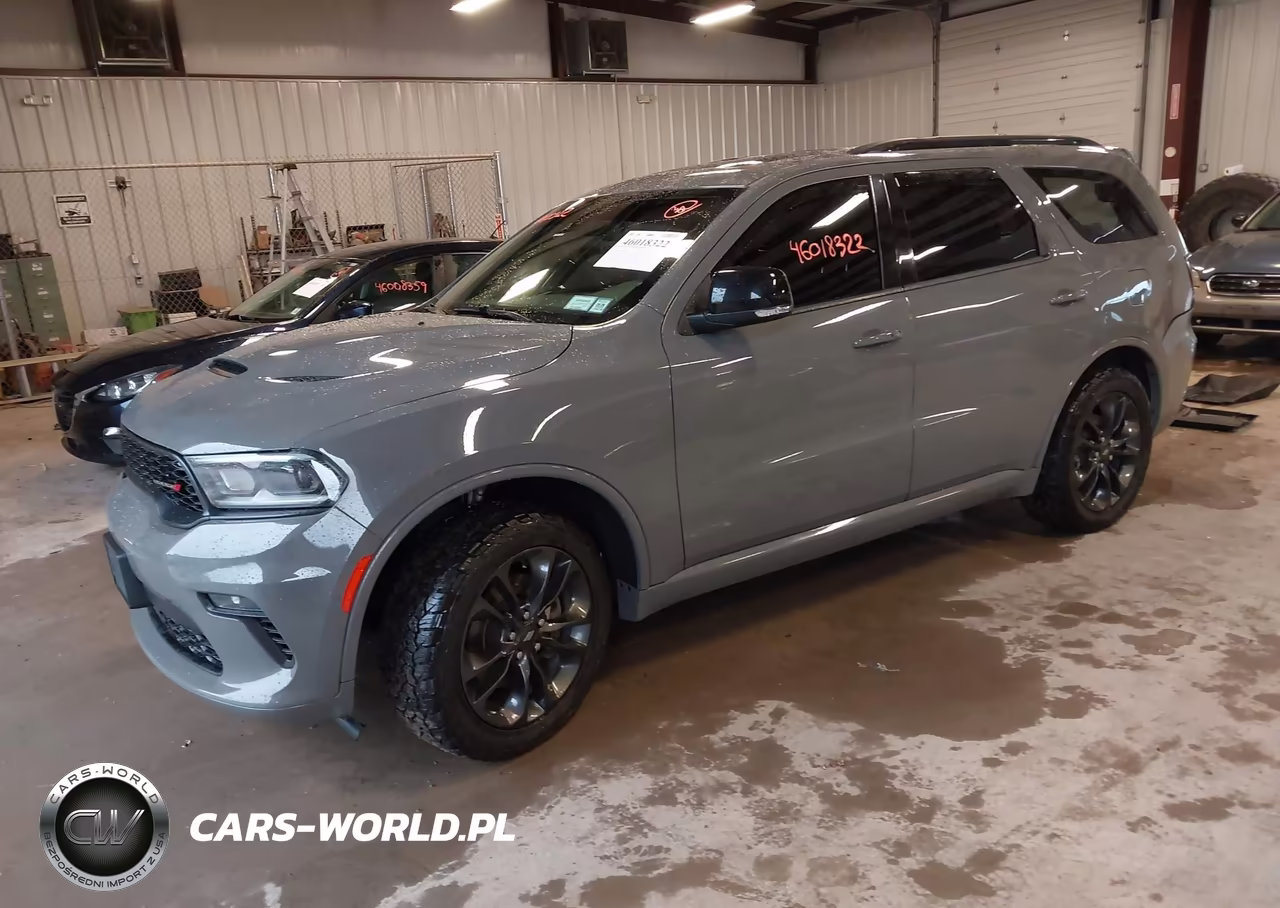 2022 Dodge Durango Gt Plus Awd VIN:1C4RDJDG5NC208261 - 2