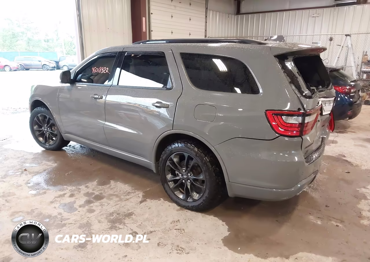 2022 Dodge Durango Gt Plus Awd VIN:1C4RDJDG5NC208261 - 3