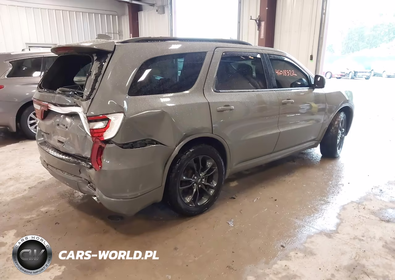2022 Dodge Durango Gt Plus Awd VIN:1C4RDJDG5NC208261 - 4
