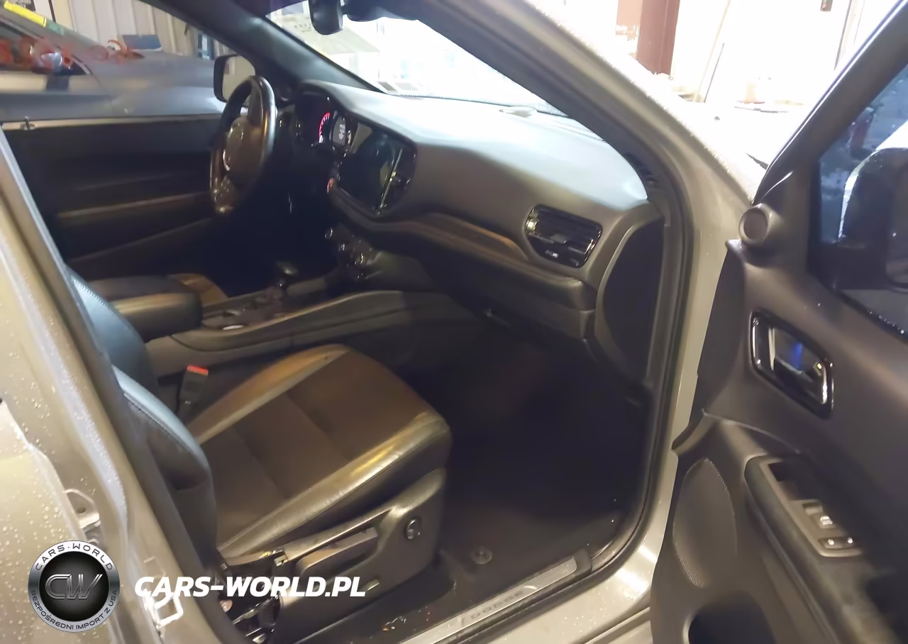 2022 Dodge Durango Gt Plus Awd VIN:1C4RDJDG5NC208261 - 5