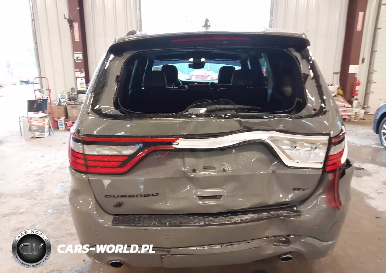 2022 Dodge Durango Gt Plus Awd VIN:1C4RDJDG5NC208261 - 6
