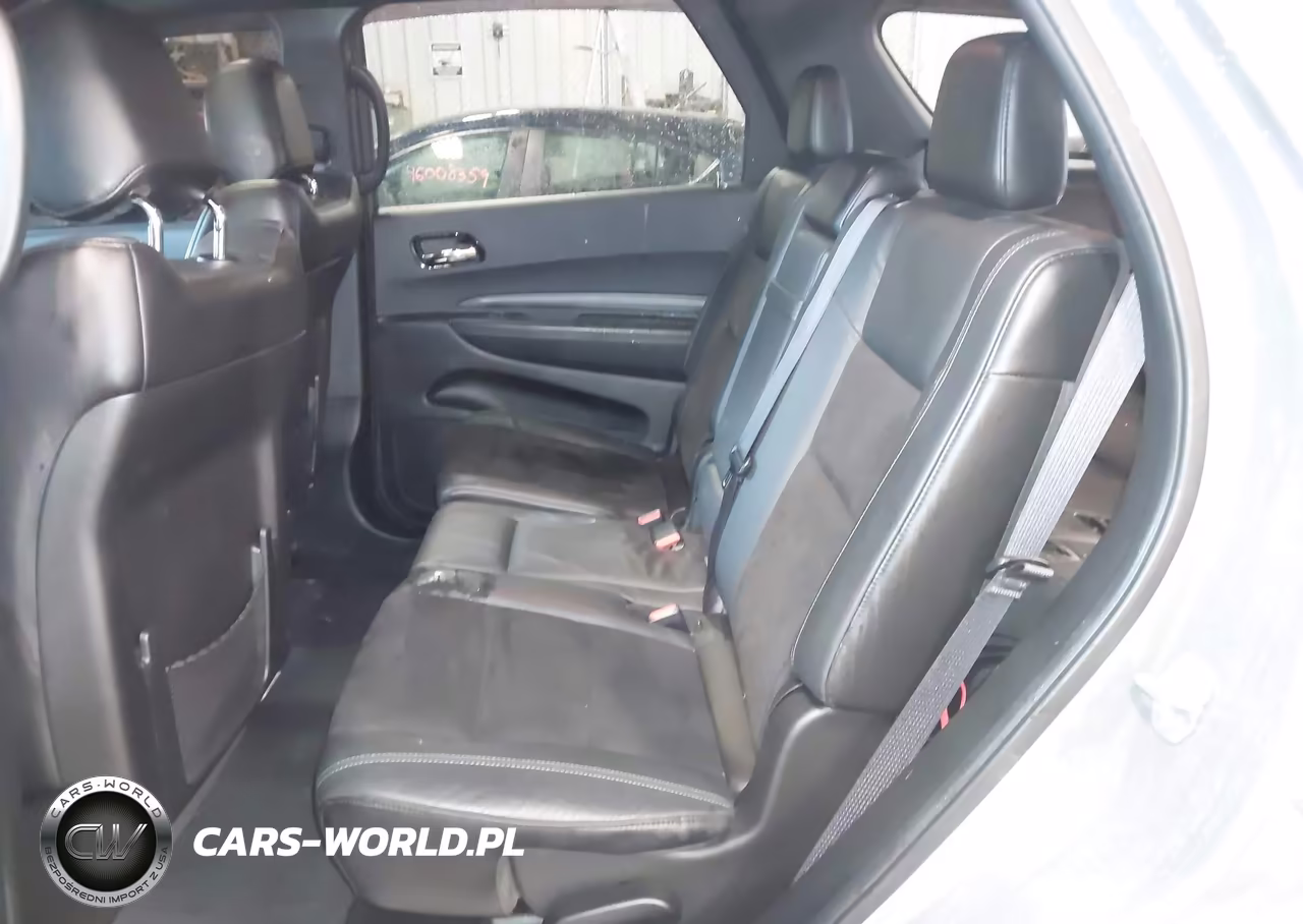2022 Dodge Durango Gt Plus Awd VIN:1C4RDJDG5NC208261 - 8