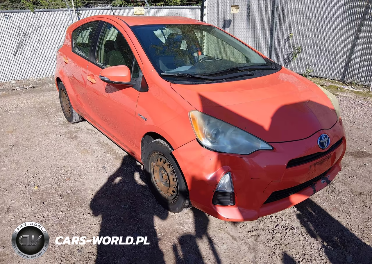 2012 Toyota Prius C Two