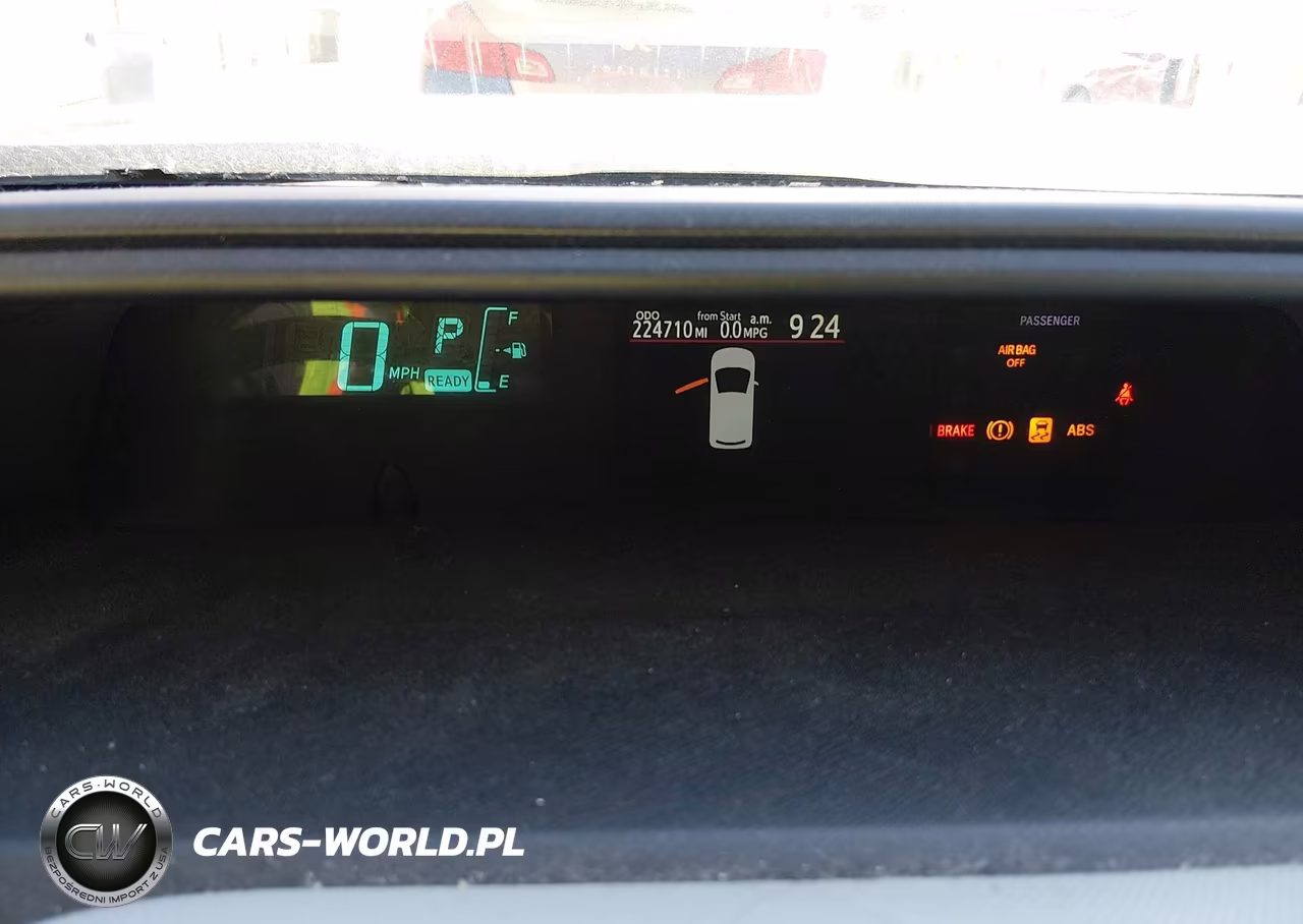 2012 Toyota Prius C Two VIN:JTDKDTB37C1003367 - 7