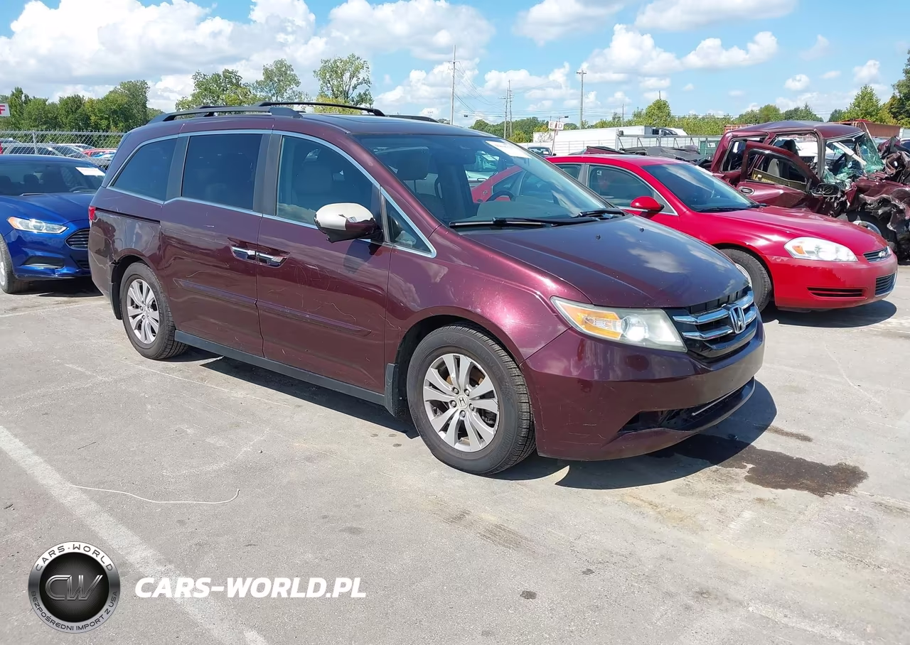 2014 Honda Odyssey Ex-L – zdjęcie 1 z 20
