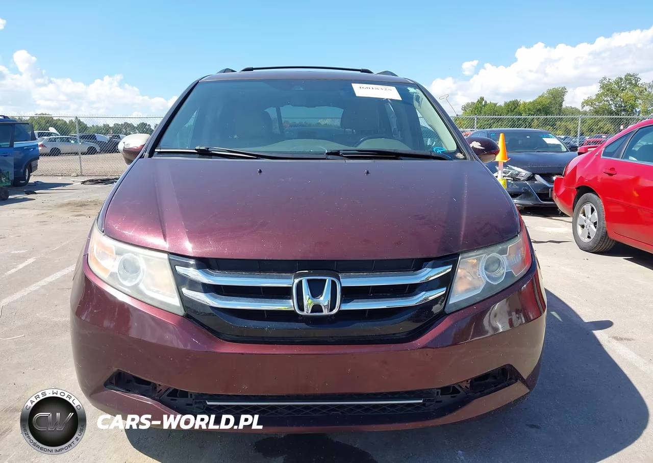2014 Honda Odyssey Ex-L VIN:5FNRL5H67EB038838 - 13