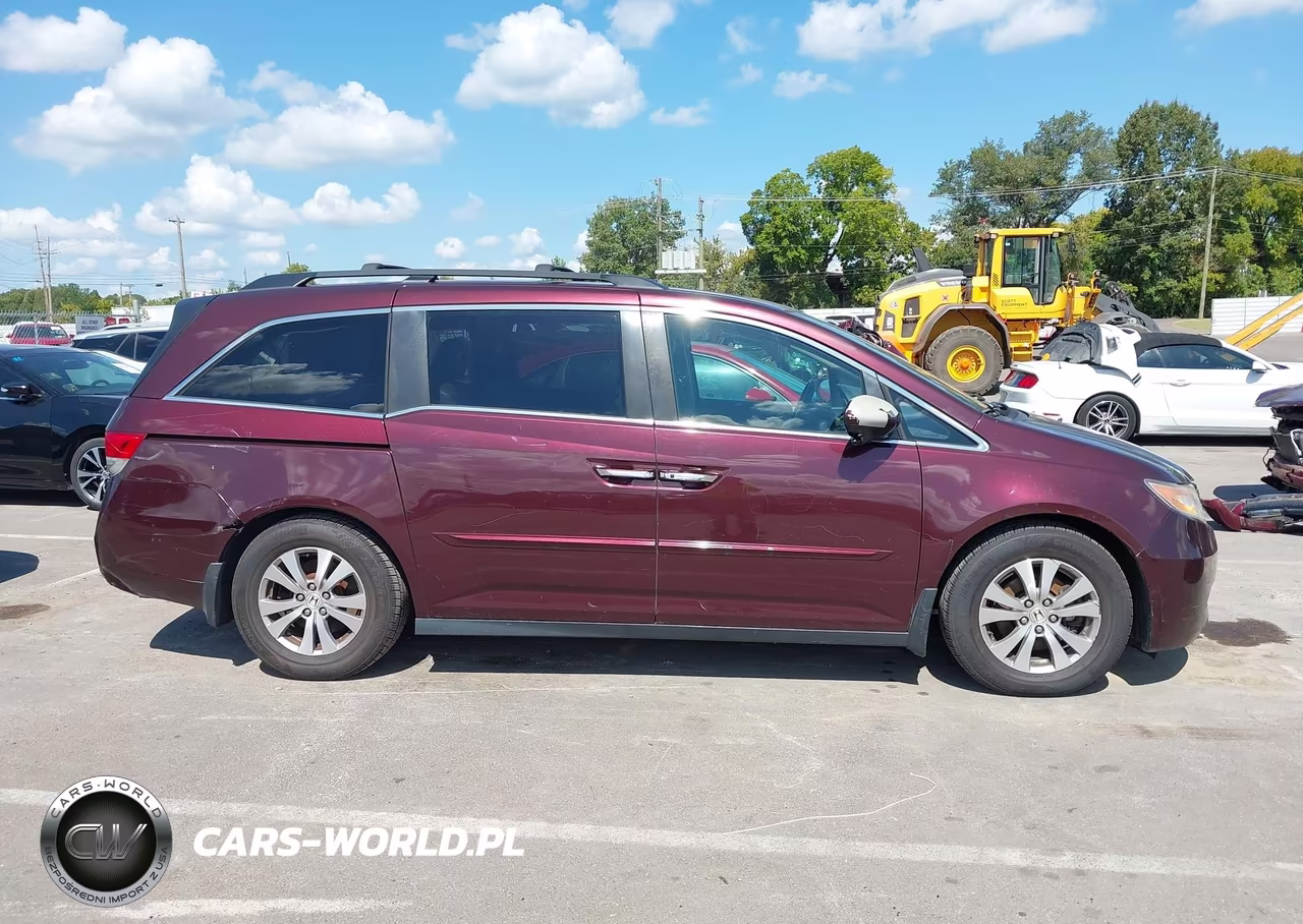2014 Honda Odyssey Ex-L VIN:5FNRL5H67EB038838 - 14