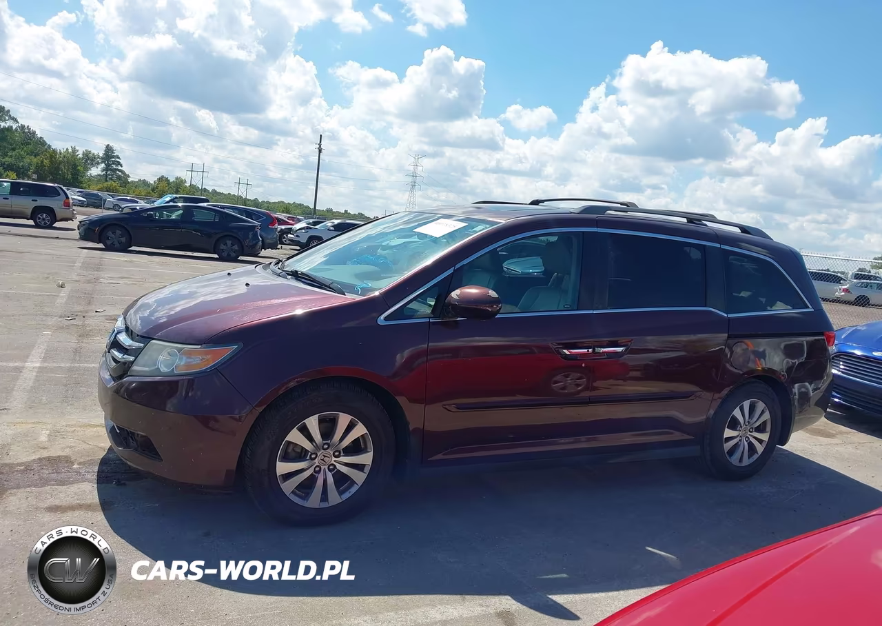 2014 Honda Odyssey Ex-L VIN:5FNRL5H67EB038838 - 15