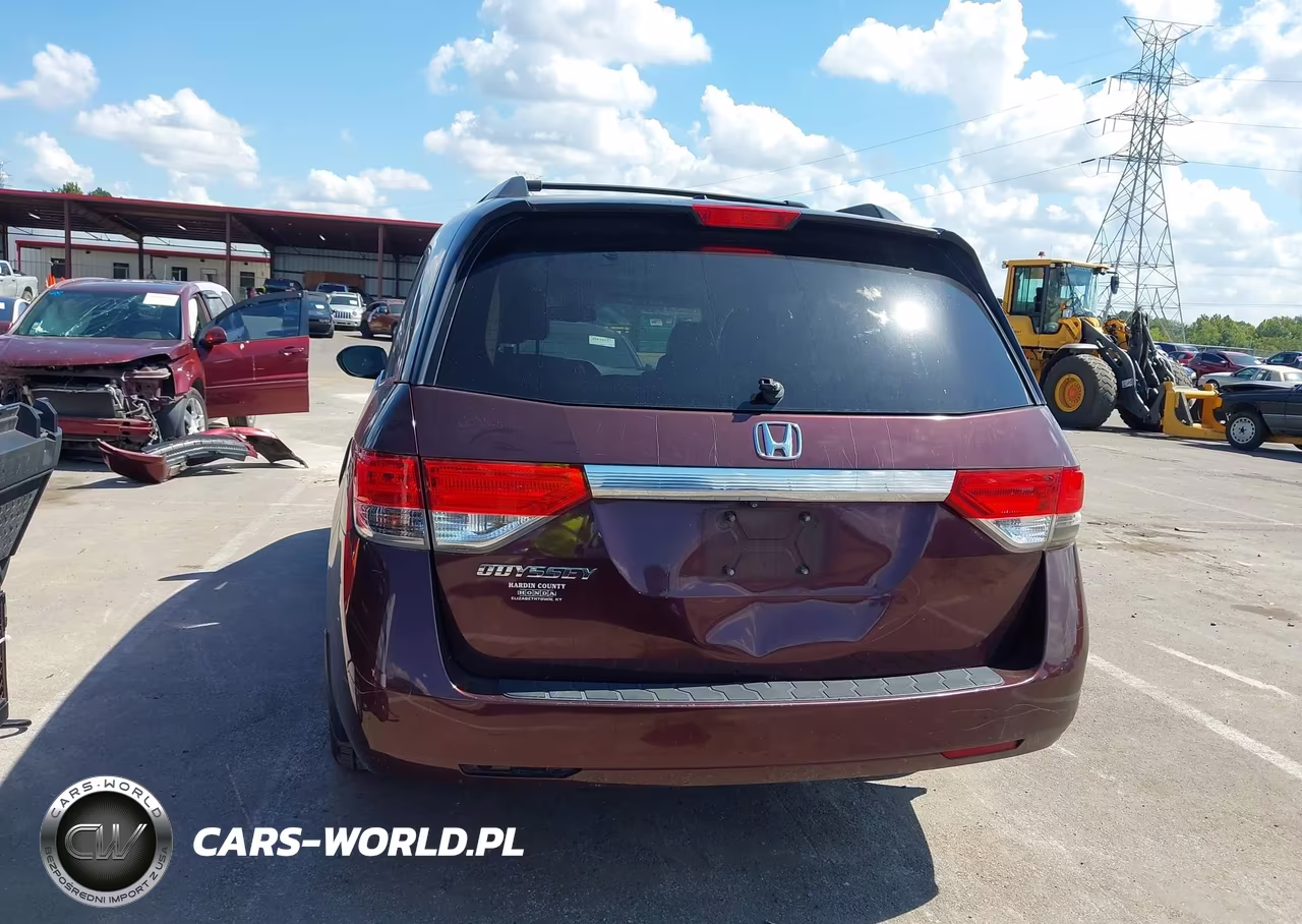 2014 Honda Odyssey Ex-L VIN:5FNRL5H67EB038838 - 17
