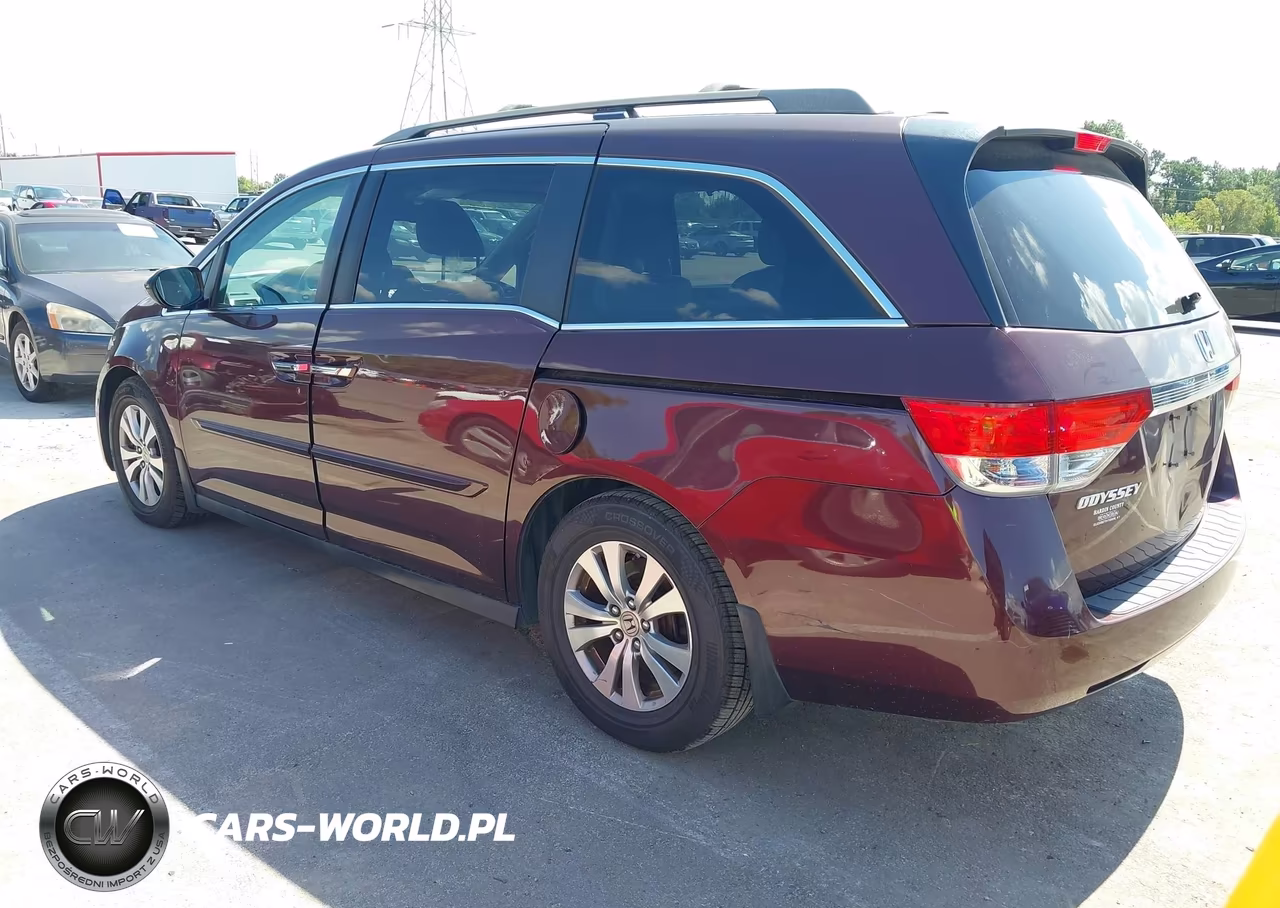 2014 Honda Odyssey Ex-L VIN:5FNRL5H67EB038838 - 3