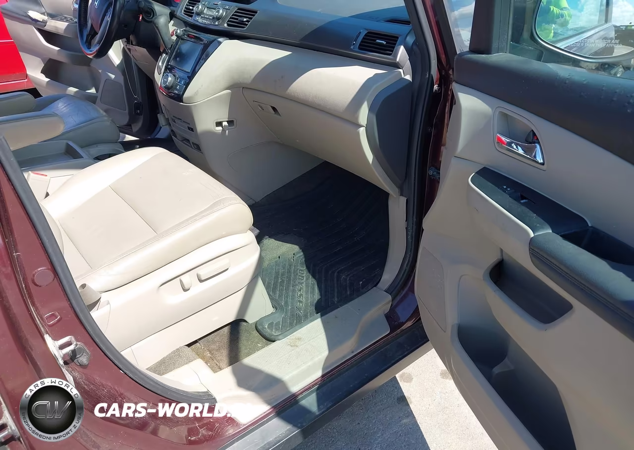 2014 Honda Odyssey Ex-L VIN:5FNRL5H67EB038838 - 5