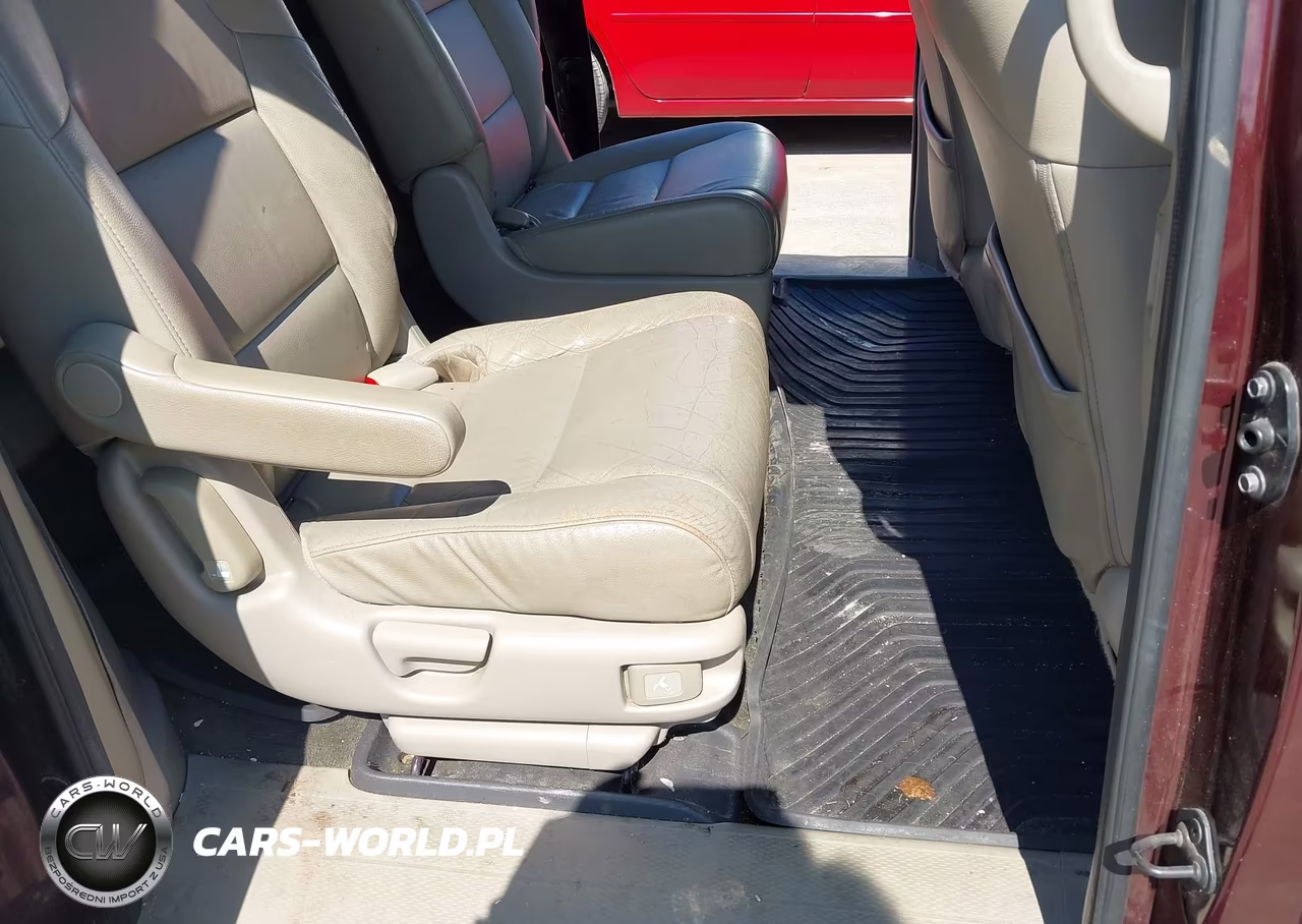 2014 Honda Odyssey Ex-L VIN:5FNRL5H67EB038838 - 8