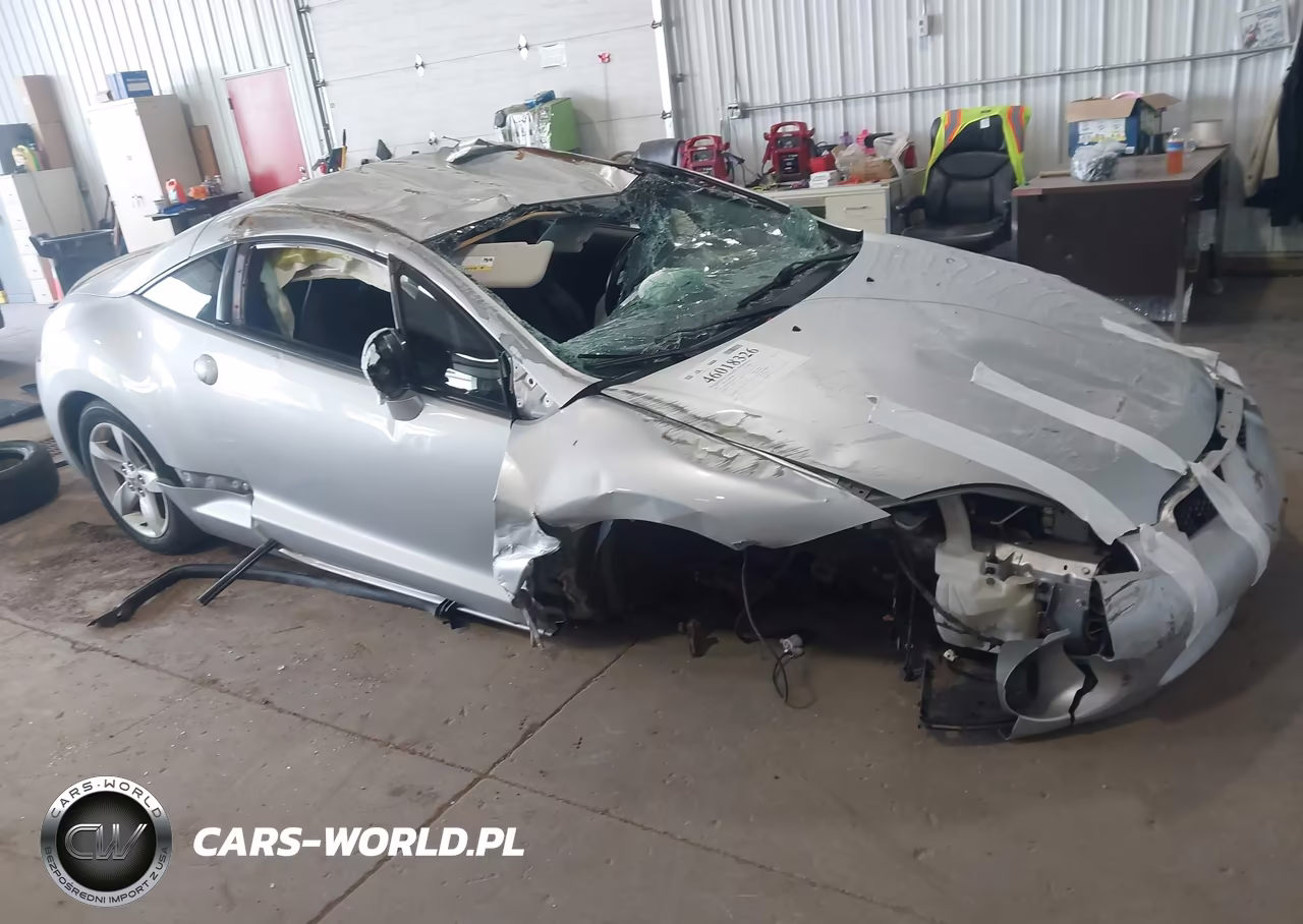 2007 Mitsubishi Eclipse Gs