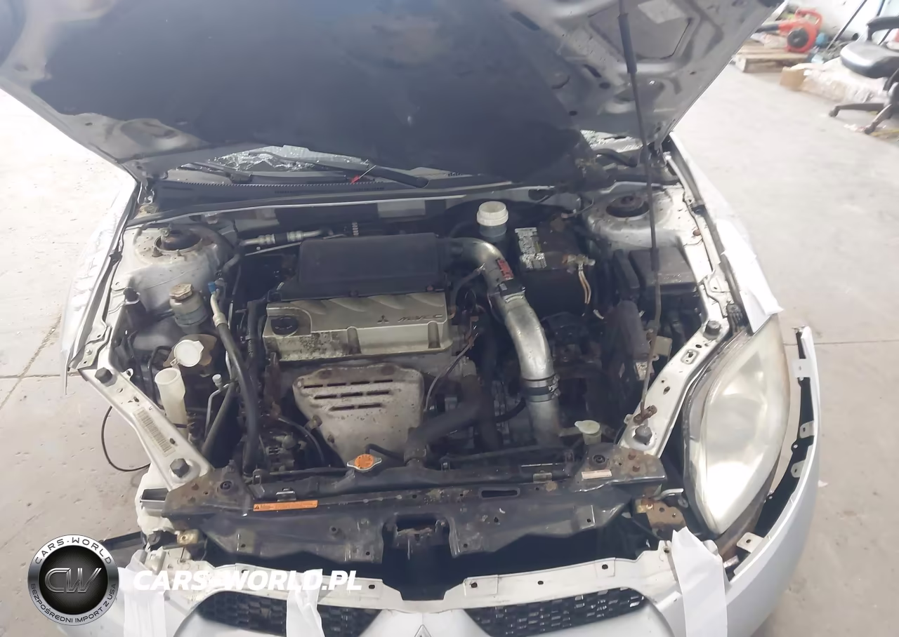 2007 Mitsubishi Eclipse Gs VIN:4A3AK24F37E021167 - 10