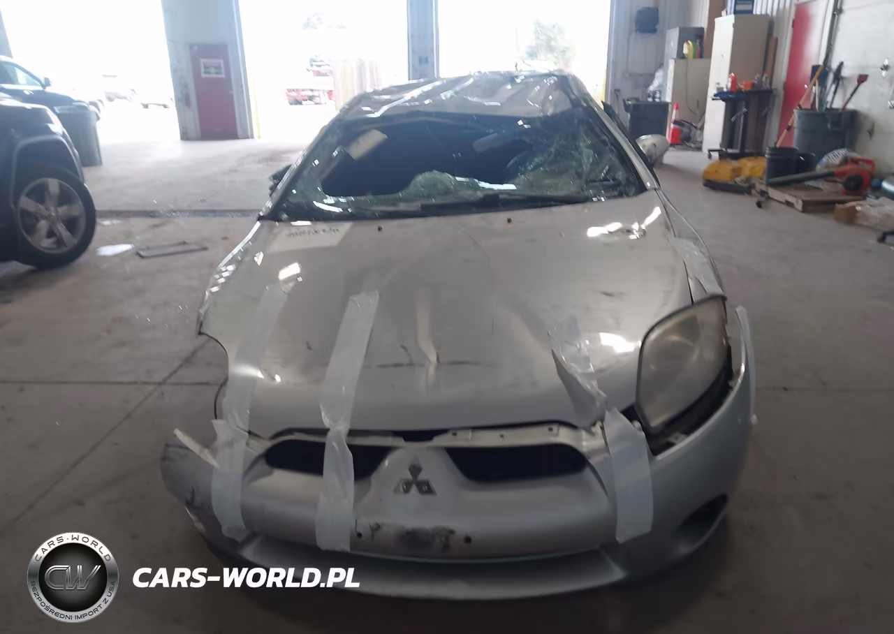 2007 Mitsubishi Eclipse Gs VIN:4A3AK24F37E021167 - 12
