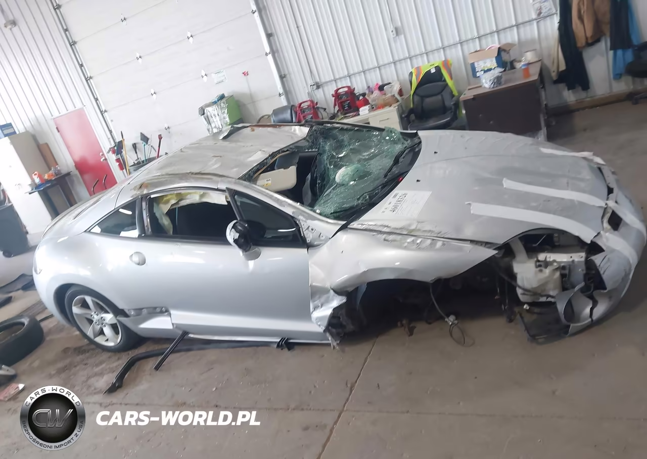 2007 Mitsubishi Eclipse Gs VIN:4A3AK24F37E021167 - 13