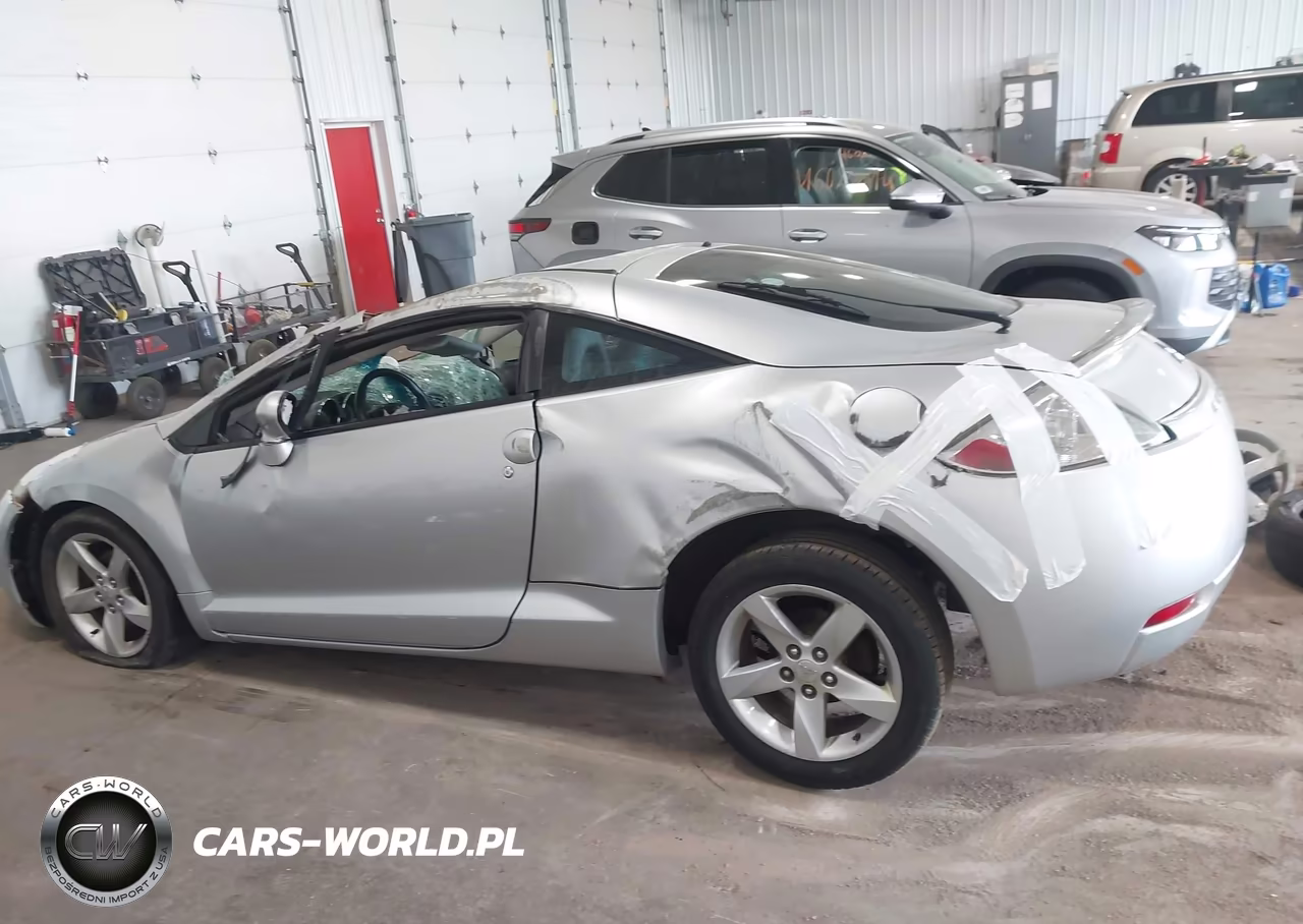 2007 Mitsubishi Eclipse Gs VIN:4A3AK24F37E021167 - 14