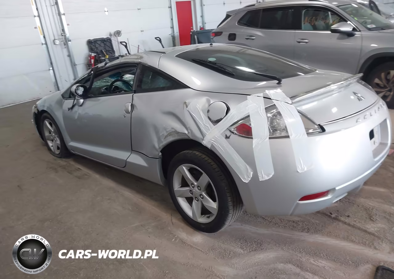 2007 Mitsubishi Eclipse Gs VIN:4A3AK24F37E021167 - 3