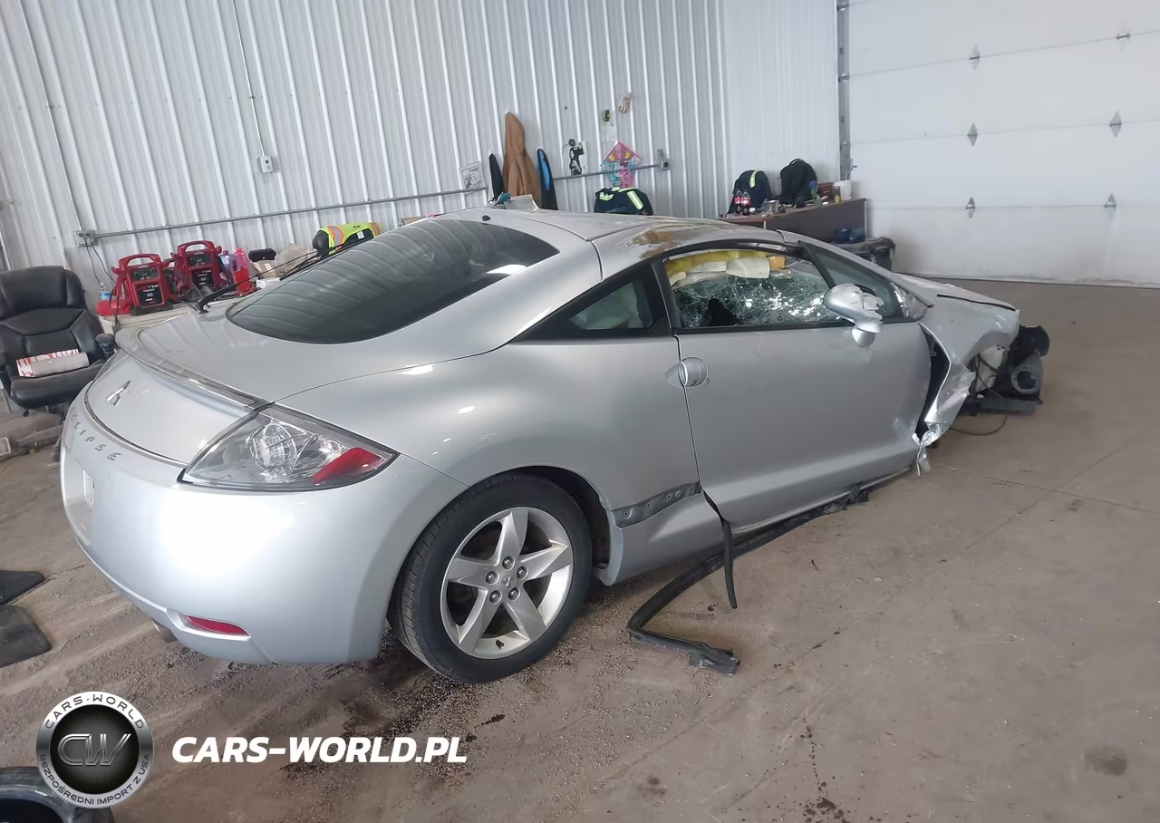 2007 Mitsubishi Eclipse Gs VIN:4A3AK24F37E021167 - 4