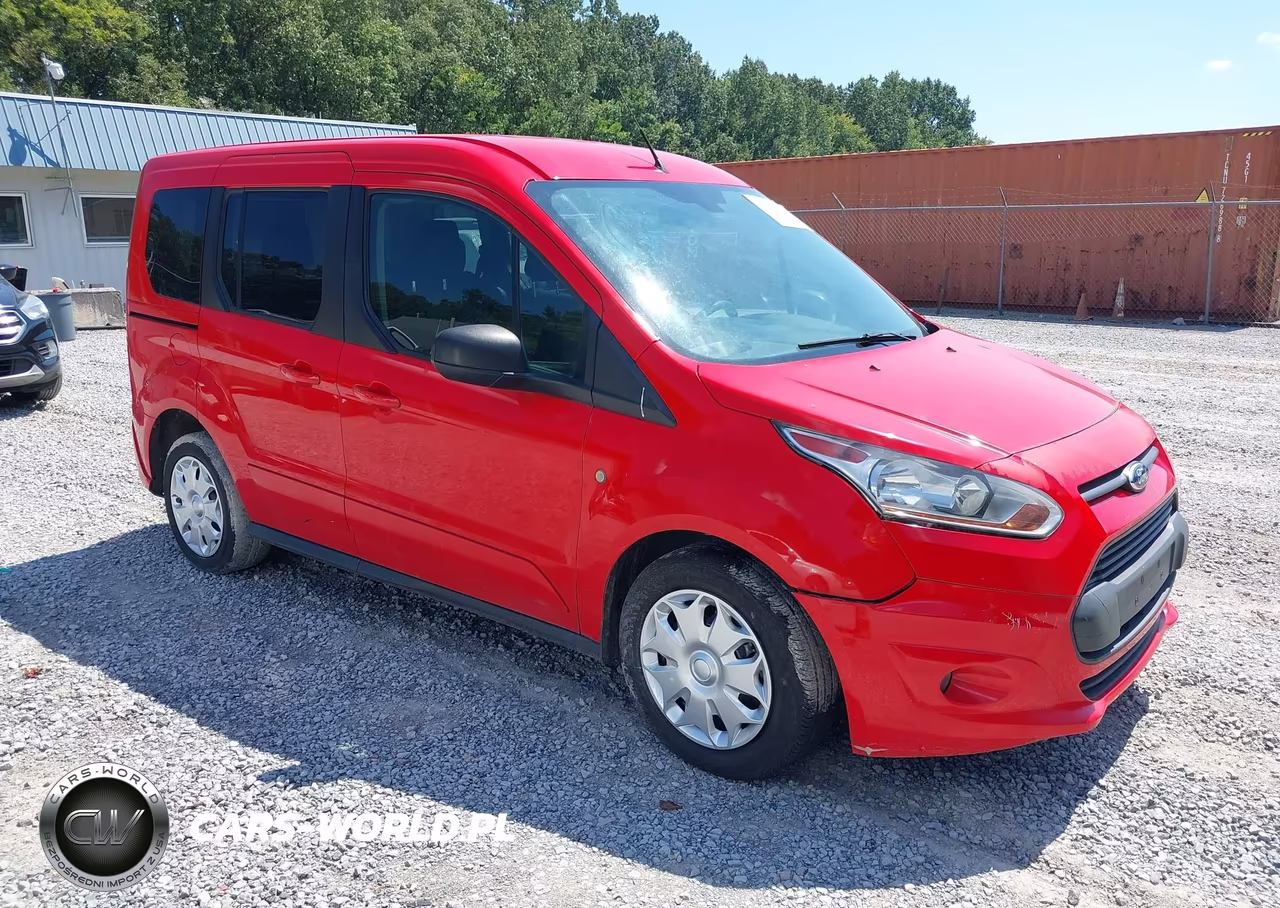 2016 Ford Transit Connect Xlt
