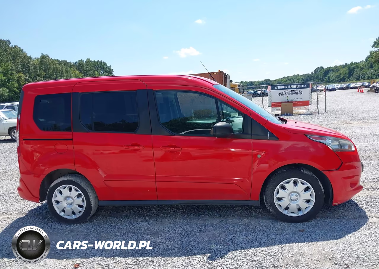 2016 Ford Transit Connect Xlt VIN:NM0AE8FX2G1251774 - 14