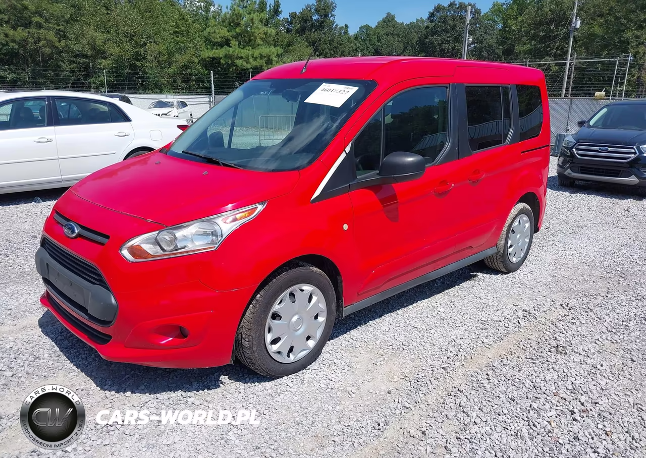 2016 Ford Transit Connect Xlt VIN:NM0AE8FX2G1251774 - 2