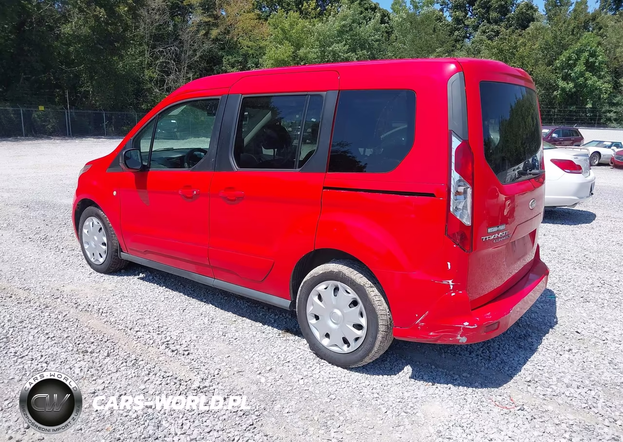 2016 Ford Transit Connect Xlt VIN:NM0AE8FX2G1251774 - 3
