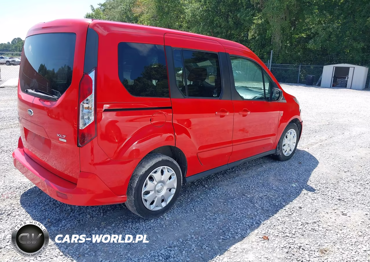2016 Ford Transit Connect Xlt VIN:NM0AE8FX2G1251774 - 4
