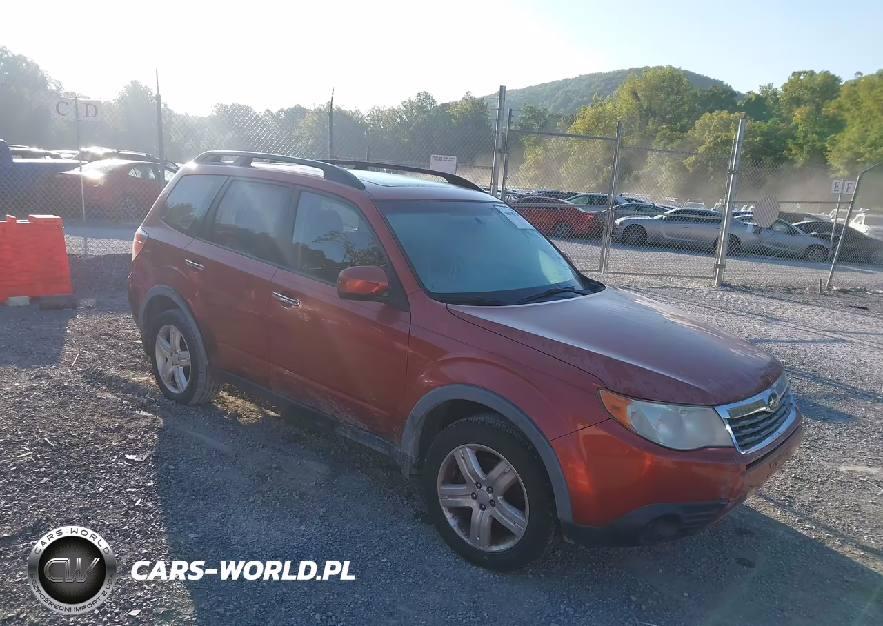 2010 Subaru Forester 2.5X Premium