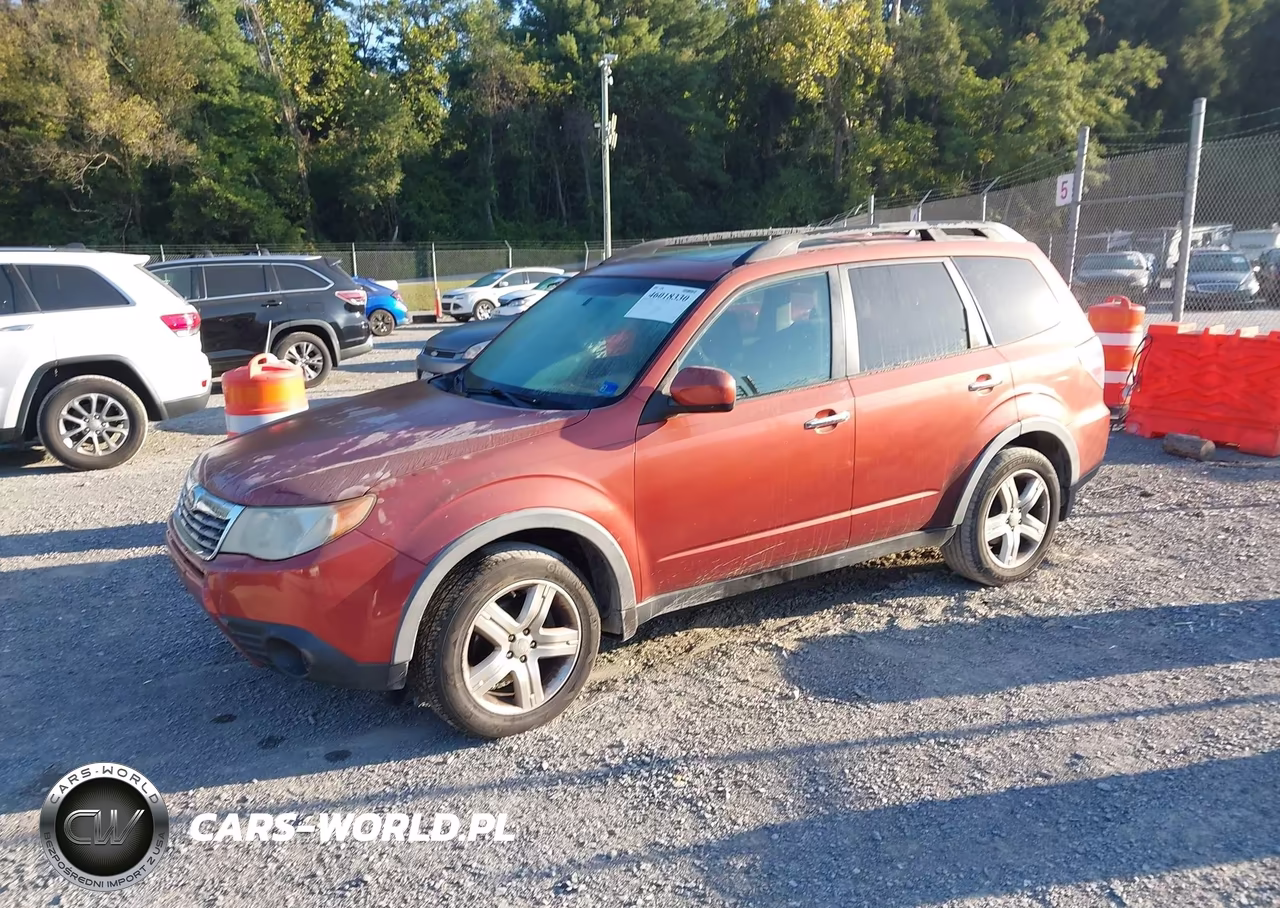 2010 Subaru Forester 2.5X Premium VIN:JF2SH6CCXAH707282 - 2
