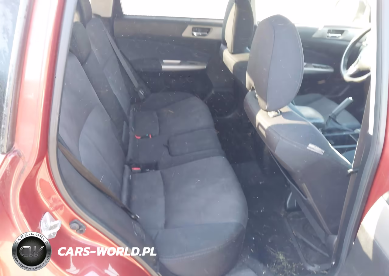 2010 Subaru Forester 2.5X Premium VIN:JF2SH6CCXAH707282 - 8