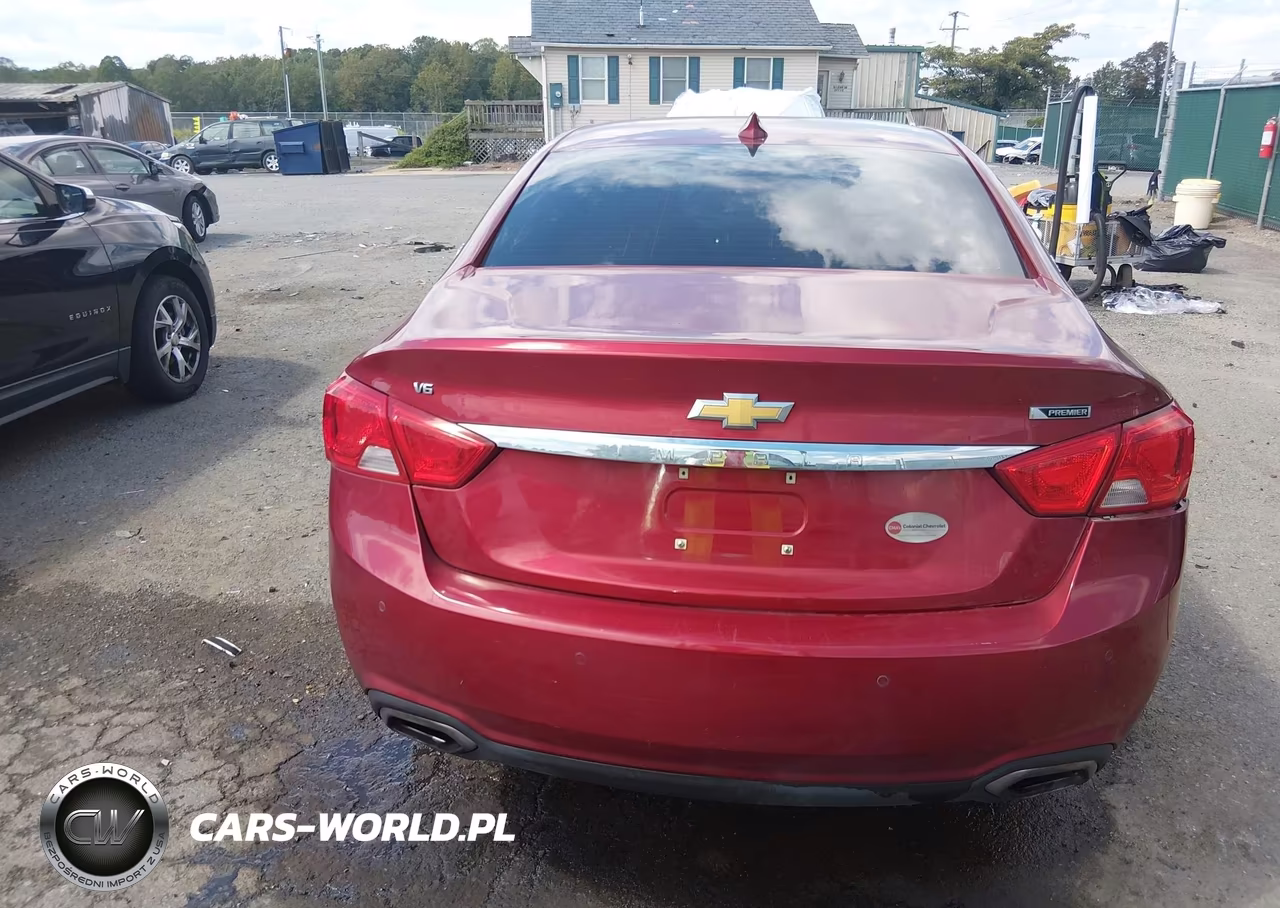 2019 Chevrolet Impala Premier VIN:1G1105S33KU146731 - 16
