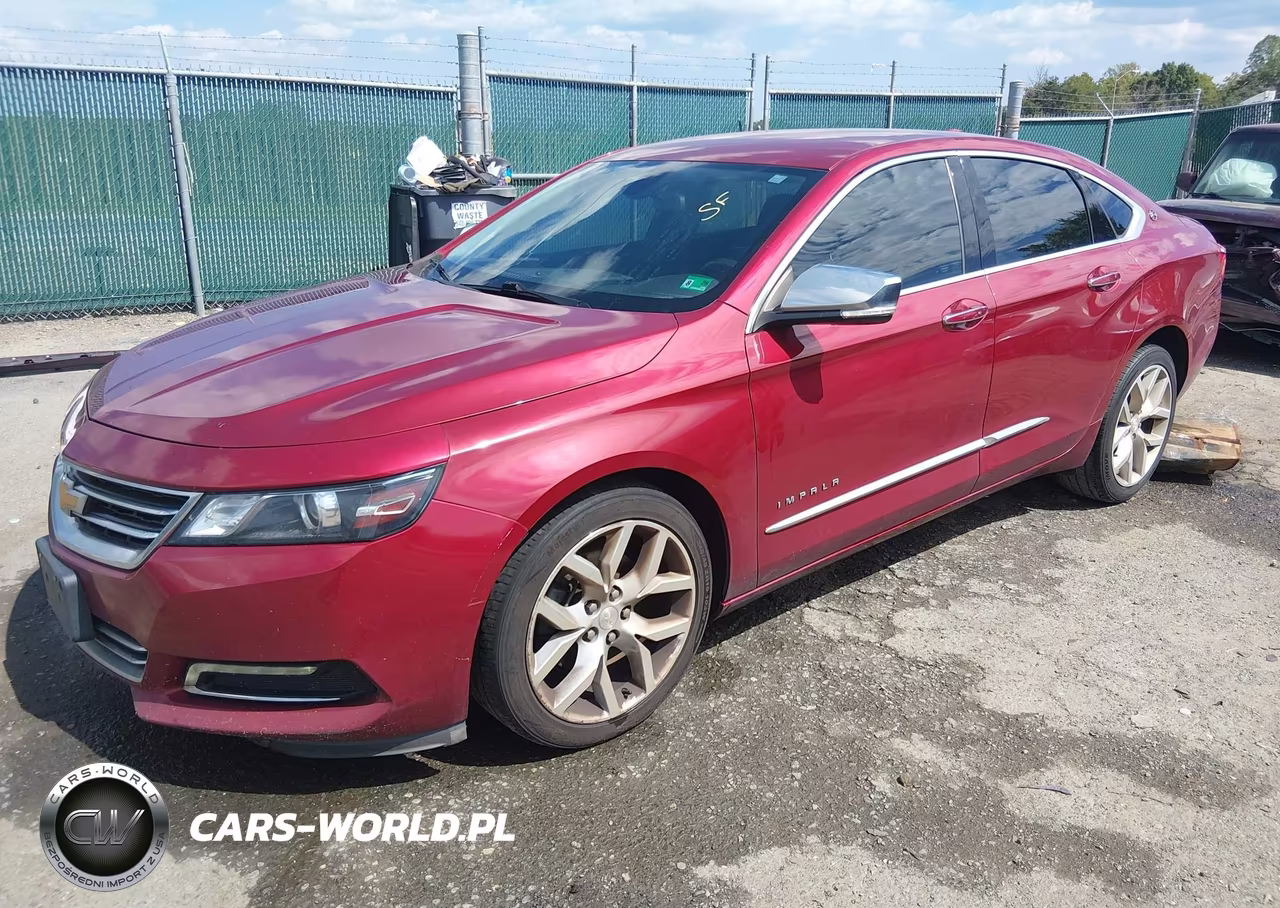 2019 Chevrolet Impala Premier VIN:1G1105S33KU146731 - 2